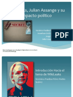 WikiLeaks, Jullian Assange y Su Impacto Político-2