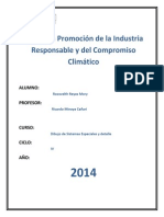 Año de La Promoción de La Industria Responsable y Del Compromiso Climático