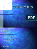 Ensayos Especiales