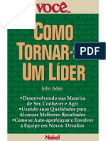 Coleção Você S.a. - Como Tornar-se Um Líder - John Adair