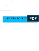 Prueba de Friedman