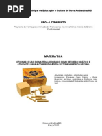 Apostila Material Dourado