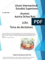 Tarea Toma de Decisiones