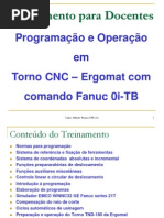 Torno Cnc Treinamento Docentes Torno CNC