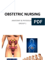 Anatomy and Physiology Obstetric