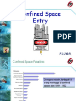 Confined Space Entry (Bahasa)