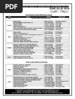 Download Jadual Pengajian YT JULAI 2014 by YayasanTaalim SN232650821 doc pdf