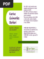 PORTFOLIO ViverBemArquitetura 2011