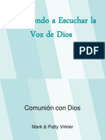 Aprendiendo a Escuchar La Voz de Dios