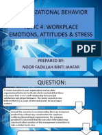 Organizational Behavior