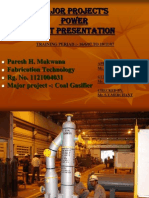 Major Project'S Power Point Presentation