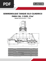 Dimensiones de Camión Rampla Randon | PDF | Eje | Suspensión (Vehículo)