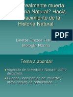 Esta Realmente Muerta La Historia Natural