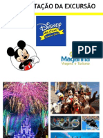 Apresentação Da Excursão Disney de Ouro - JANEIRO 2015
