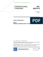 Info Iec60076-5 (Ed3.0) en D