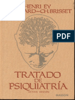 LIBRO-Ey Henri - Tratado de Psiquiatria (8ed)