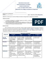 Rbrica para Mapa Conceptual en Cmap Tools