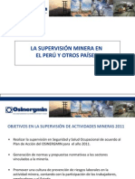 Cda - La Supervisión Minera en El Perú y Otros Países