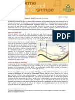 Shale Gas, o Gas de Lutitas