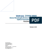 ZXWM M900 V2 20 Hardware Manual 156108 PDF