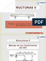 08 Metodo de Los Coeficientes Del ACI - Estructuras II - UPAO