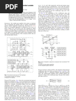 84 DB 5.2 Ma Digitally-Controlled Variable Gain Amplifier: H.-H. Nguyen, Q.-H. Duong and S.-G. Lee