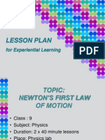 Lesson Plan: For Experiential Learning