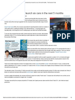 Maruti Suzuki's Rural Market Strategy | PDF | Honda | Car