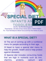 Nutrition: Special Diets (Infants)