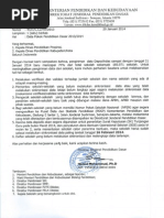 Program Kerja UAS Ganjil 2012