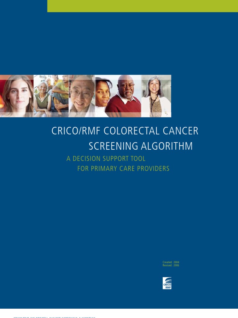 Colorectal Screening Algorithm | PDF | Colorectal Cancer | Colonoscopy