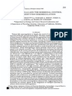 Chloride Cells and The Hormonal Control