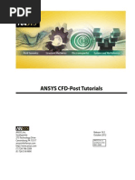 ANSYS CFD Post Tutorial