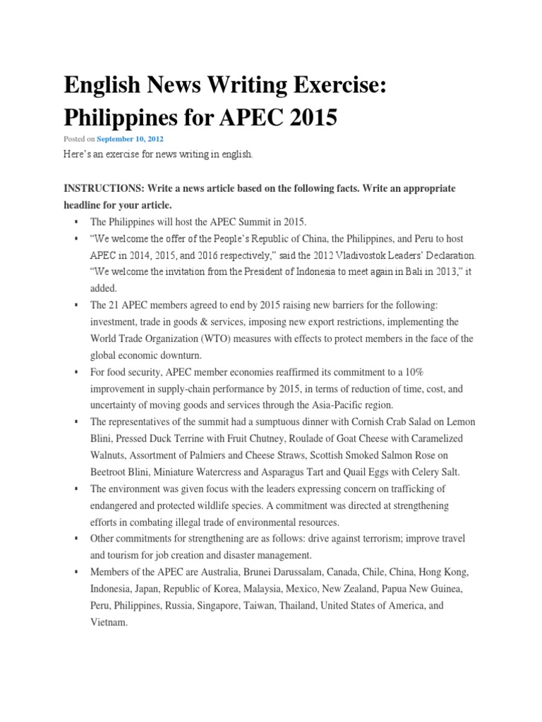 Newspaper essay in english 200 words image