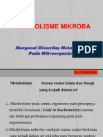 Kuliah Metabolisme Mikroba - Ok