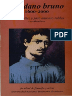 Laura Benitez, Jose Antonio Robles Giordano Bruno 1600-2000 2002