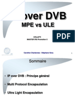 Presentation IP Over DVB