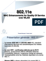 Présentation 802.11e v1.0