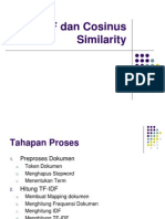 TF-IDF Dan Cosinus Similarity v0.1