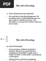 Art of Loving 8-Points Version