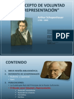 El concepto de voluntad en Schopenhauer