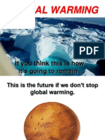 Global Warming: If You Think This Is How It's Going To Remain ..