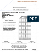 Kertas 1 Pep Pertengahan Tahun Ting 4 Terengganu 2012 - Soalan