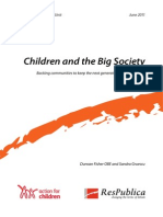 Children and The Big Society