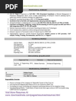 SAP MM Module Resume