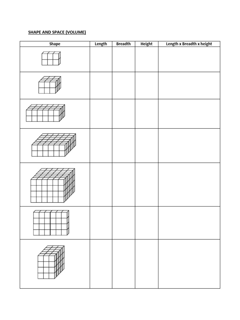 Understanding Shape Dimensions | PDF