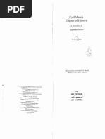 Cohen, G.A. - Karl Marx's Theory of History