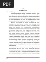 Download BAB I Pendahuluan laporan PKL by Dahlya Nurul Mawaddah Santosa SN232671769 doc pdf