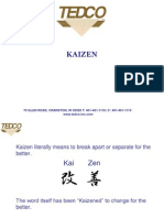 TEDCO Kaizen