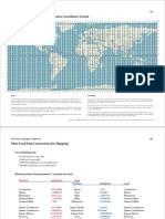 World UTM Zones Map